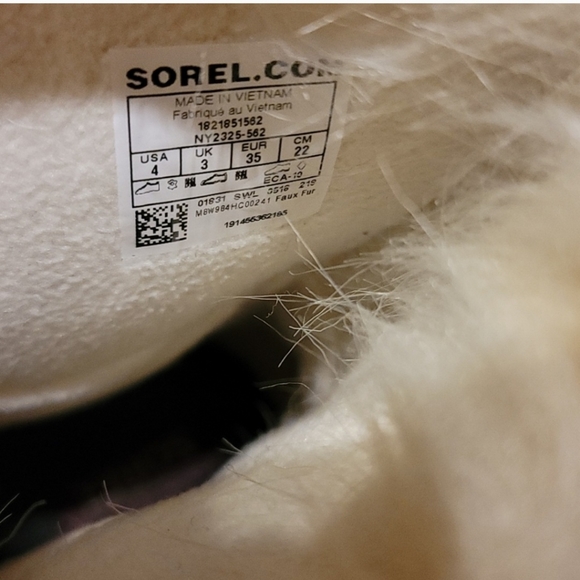 Sorel Tofino faux fur winter snow boots - Picture 5 of 7